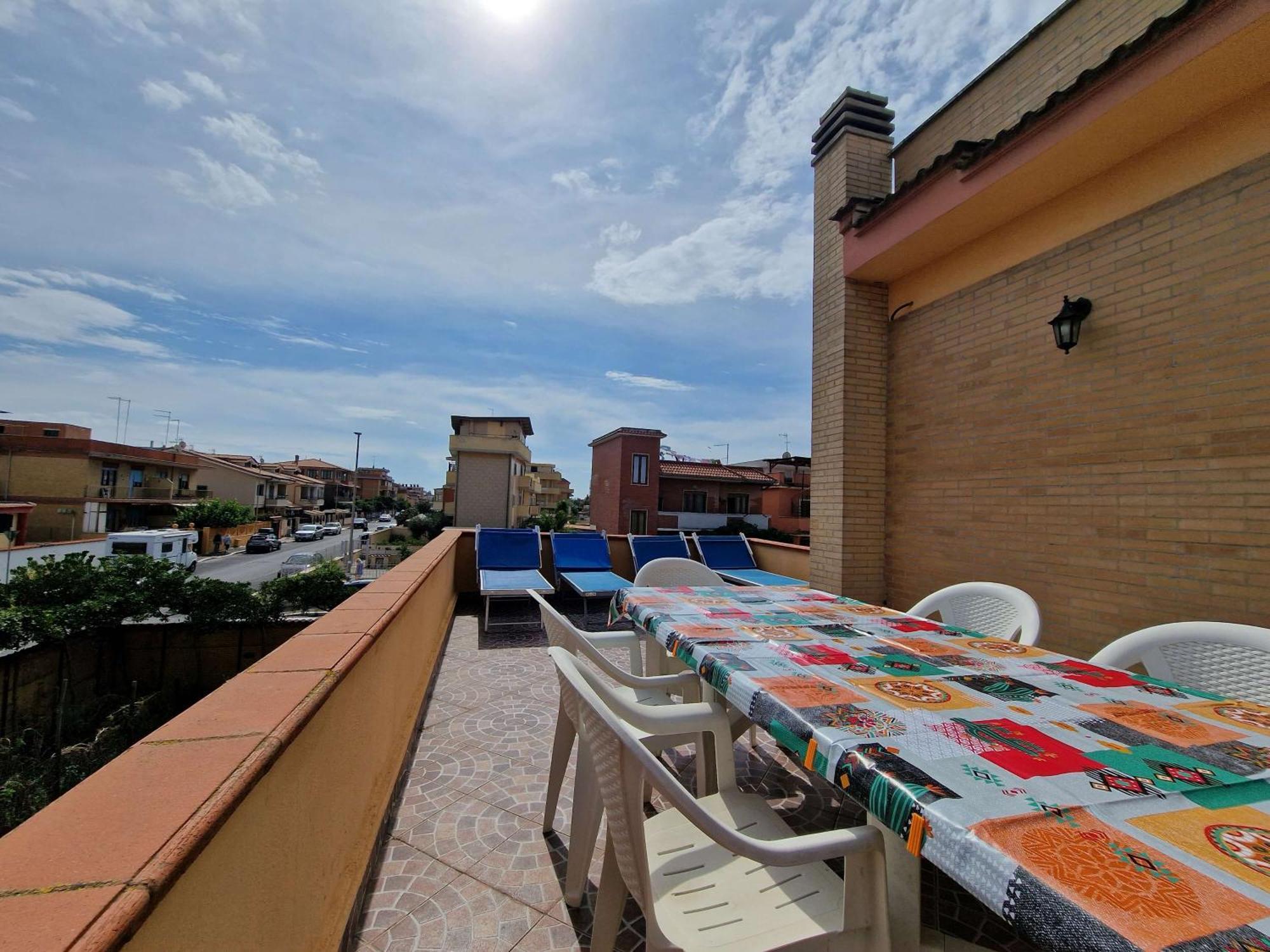 Vista Mare House Apartment Fiumicino