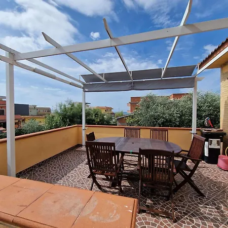 Vista Mare House Apartment Fiumicino Exterior photo