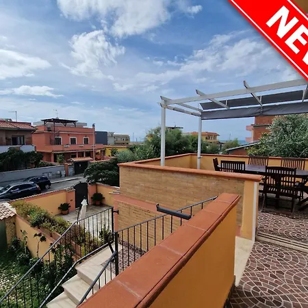 Vista Mare House Apartment Fiumicino Exterior photo